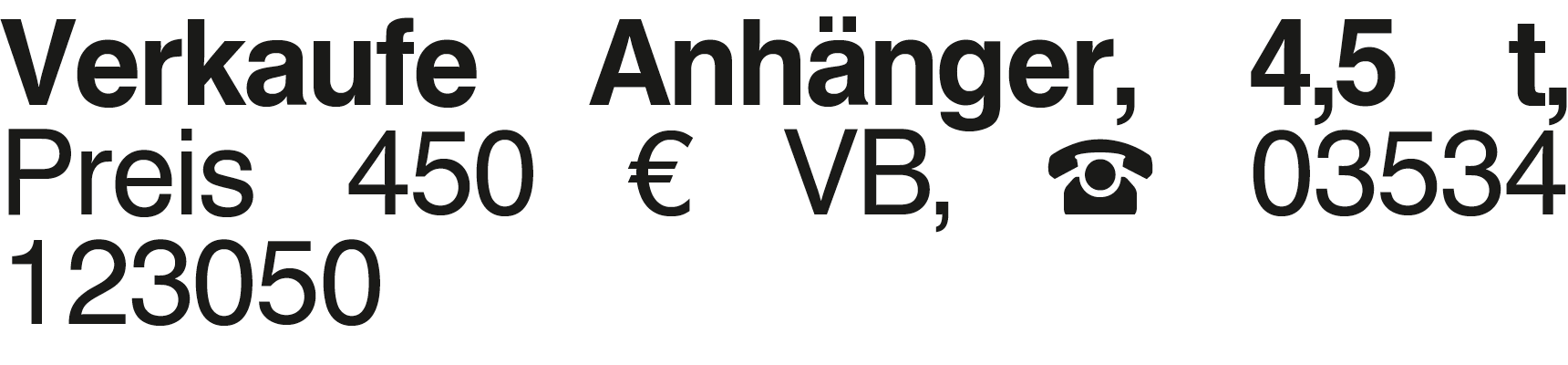 Vorschaubild der Anzeige, (Id: 2045538)