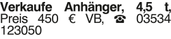 Vorschaubild der Anzeige, (Id: 2045538)