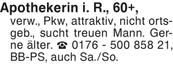 Vorschaubild der Anzeige, (Id: 2047099)