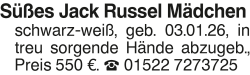 Vorschaubild der Anzeige, (Id: 2047122)