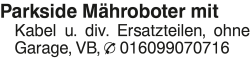 Vorschaubild der Anzeige, (Id: 2047124)