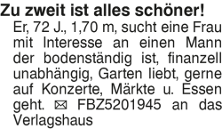 Vorschaubild der Anzeige, (Id: 2047125)