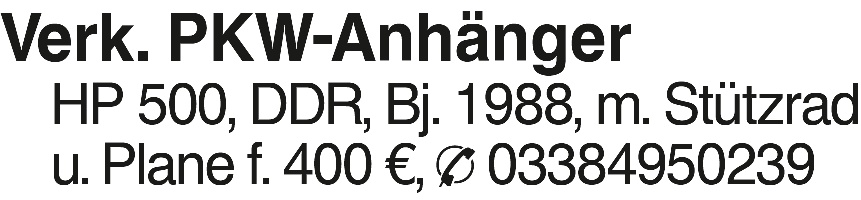Vorschaubild der Anzeige, (Id: 2047127)