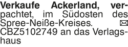 Vorschaubild der Anzeige, (Id: 2045539)