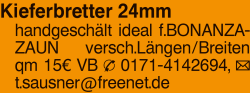 Vorschaubild der Anzeige, (Id: 2047226)