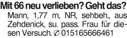 Vorschaubild der Anzeige, (Id: 2047144)