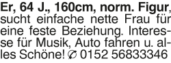 Vorschaubild der Anzeige, (Id: 2047234)