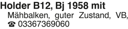 Vorschaubild der Anzeige, (Id: 2047155)