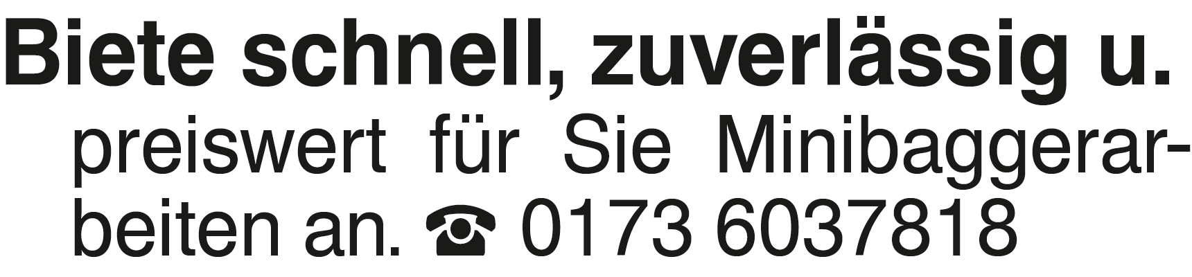 Vorschaubild der Anzeige, (Id: 2047161)