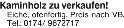 Vorschaubild der Anzeige, (Id: 2059505)