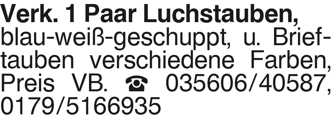 Vorschaubild der Anzeige, (Id: 2047242)