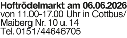 Vorschaubild der Anzeige, (Id: 2047243)