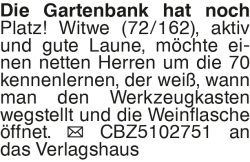 Vorschaubild der Anzeige, (Id: 2047247)