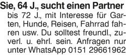 Vorschaubild der Anzeige, (Id: 2047171)