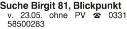 Vorschaubild der Anzeige, (Id: 2047181)