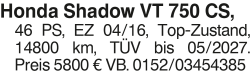 Vorschaubild der Anzeige, (Id: 2047188)