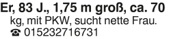 Vorschaubild der Anzeige, (Id: 2047193)
