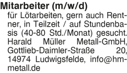Vorschaubild der Anzeige, (Id: 2047201)