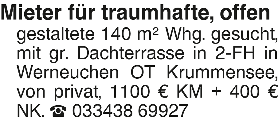 Vorschaubild der Anzeige, (Id: 2049820)