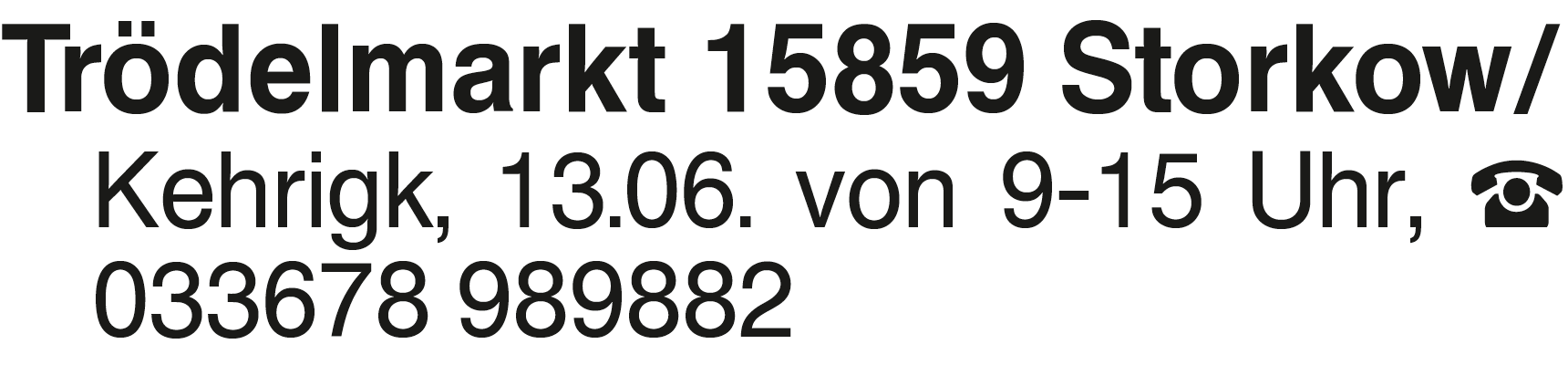 Vorschaubild der Anzeige, (Id: 2049864)