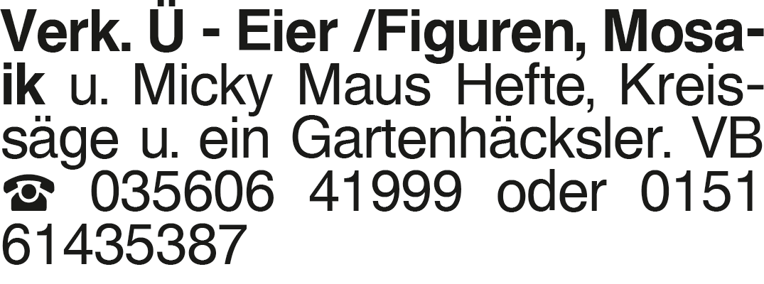 Vorschaubild der Anzeige, (Id: 2050056)