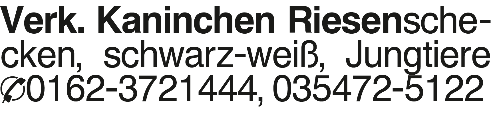 Vorschaubild der Anzeige, (Id: 2050064)