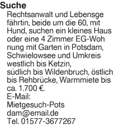 Vorschaubild der Anzeige, (Id: 2051888)