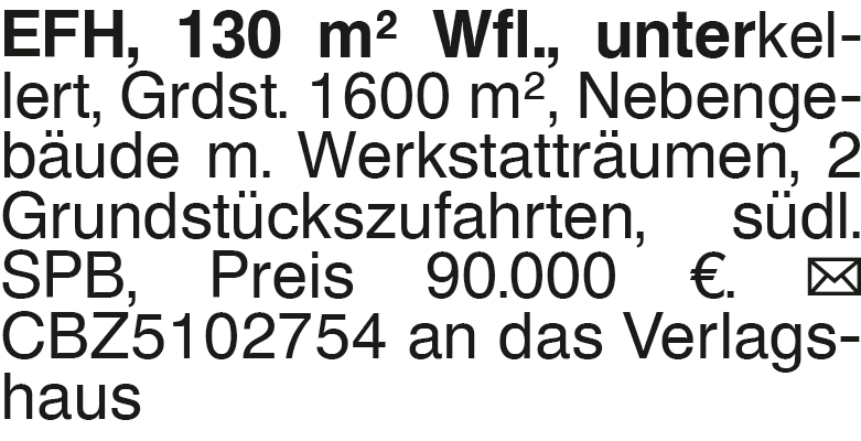 Vorschaubild der Anzeige, (Id: 2050068)