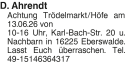 Vorschaubild der Anzeige, (Id: 2051889)