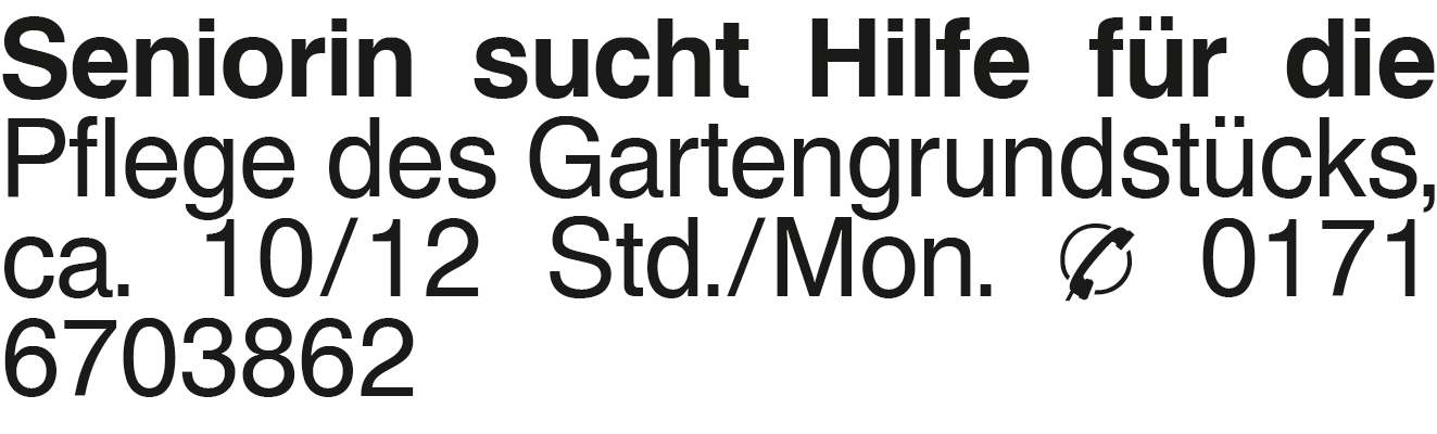 Vorschaubild der Anzeige, (Id: 2050071)