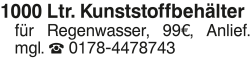 Vorschaubild der Anzeige, (Id: 2049930)