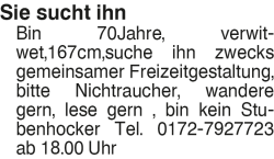 Vorschaubild der Anzeige, (Id: 2051891)