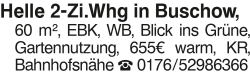 Vorschaubild der Anzeige, (Id: 2049939)