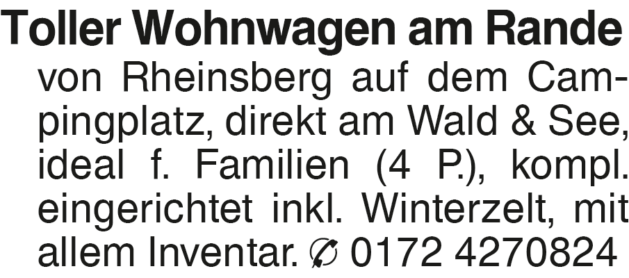 Vorschaubild der Anzeige, (Id: 2049941)