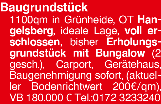 Vorschaubild der Anzeige, (Id: 2049942)