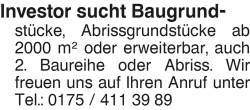 Vorschaubild der Anzeige, (Id: 2051895)