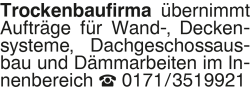 Vorschaubild der Anzeige, (Id: 2050085)