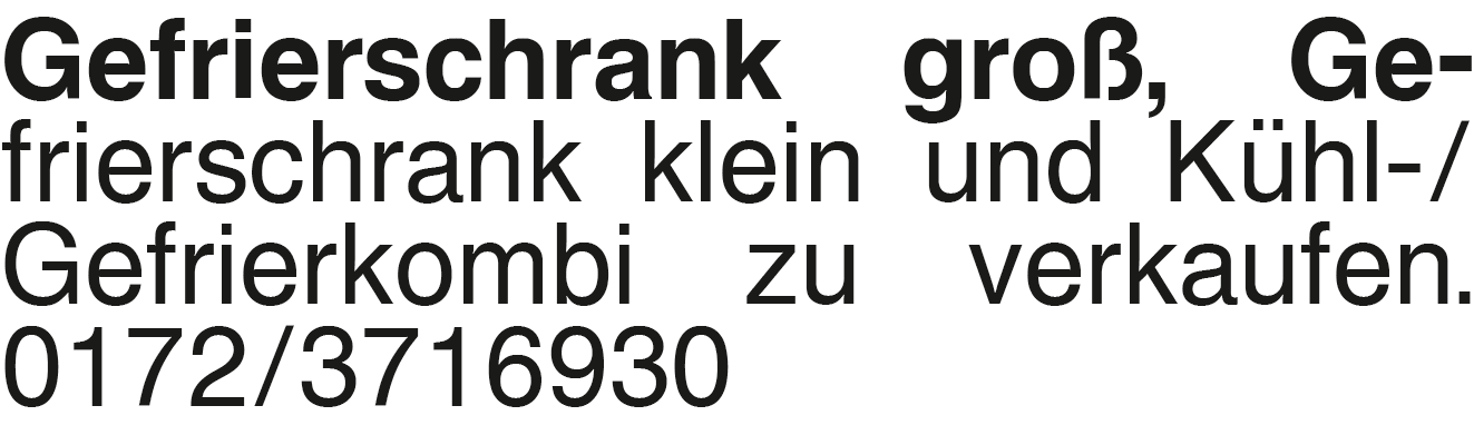Vorschaubild der Anzeige, (Id: 2050091)