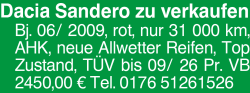 Vorschaubild der Anzeige, (Id: 2049997)