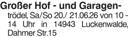 Vorschaubild der Anzeige, (Id: 2051898)
