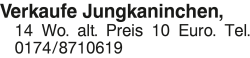 Vorschaubild der Anzeige, (Id: 2050007)