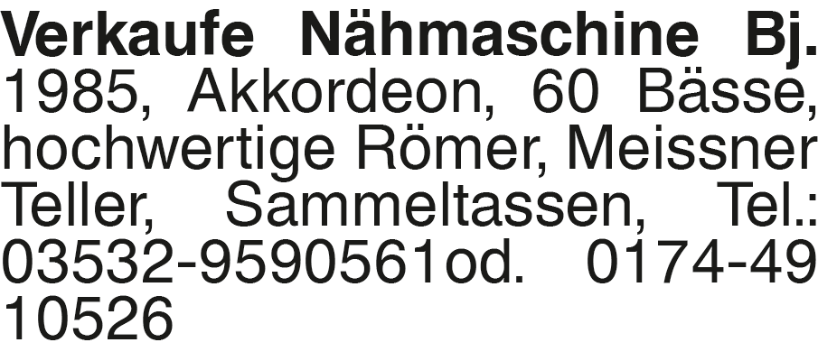 Vorschaubild der Anzeige, (Id: 2052074)