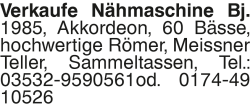 Vorschaubild der Anzeige, (Id: 2052074)