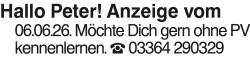 Vorschaubild der Anzeige, (Id: 2051955)