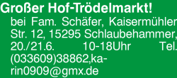 Vorschaubild der Anzeige, (Id: 2051960)