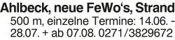 Vorschaubild der Anzeige, (Id: 2051967)