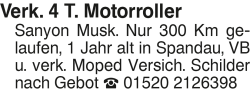 Vorschaubild der Anzeige, (Id: 2051971)