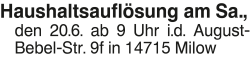 Vorschaubild der Anzeige, (Id: 2051994)