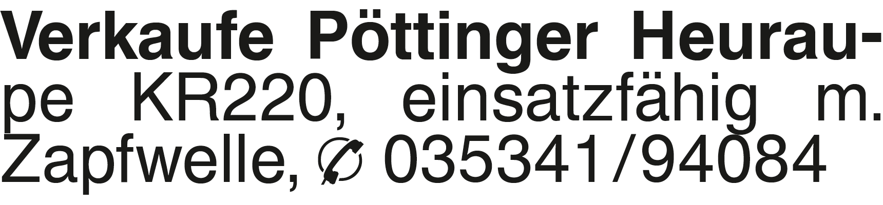 Vorschaubild der Anzeige, (Id: 2052085)