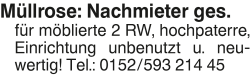 Vorschaubild der Anzeige, (Id: 2051997)